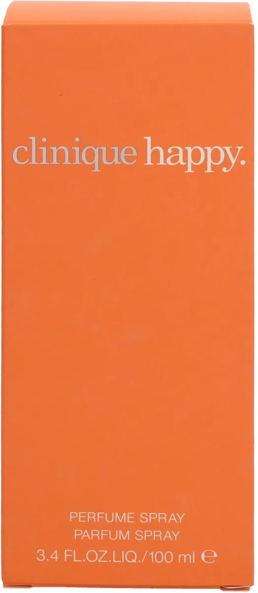 Clinique Happy 100 ml - Eau de Parfum - Damesparfum