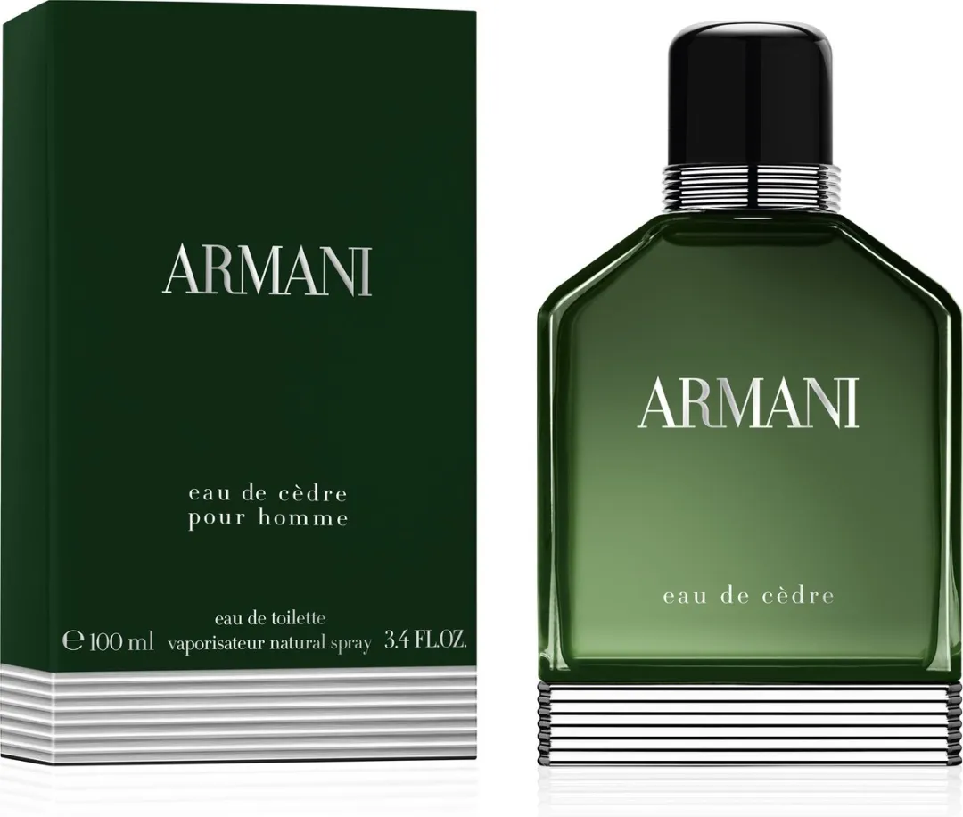 Giorgio Armani Eau de Cedre 100 ml Eau de Toilette - Herenparfum