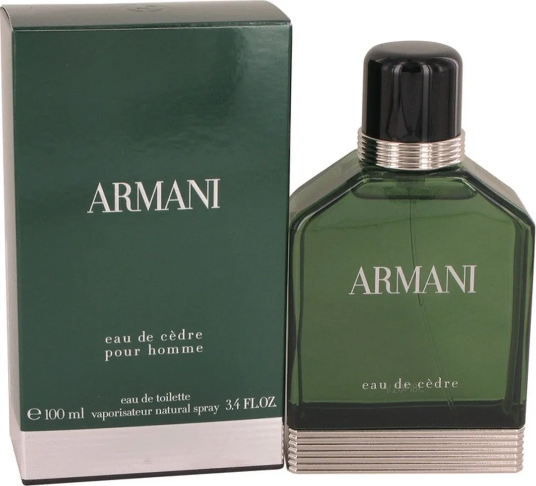 Giorgio Armani Eau de Cedre 100 ml Eau de Toilette - Herenparfum