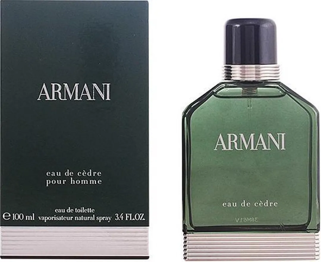 Giorgio Armani Eau de Cedre 100 ml Eau de Toilette - Herenparfum