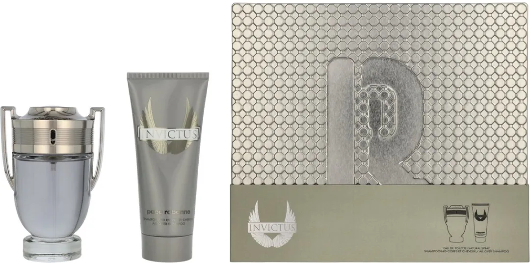 Paco Rabanne Invictus 2 EDT Spray & Douchegel