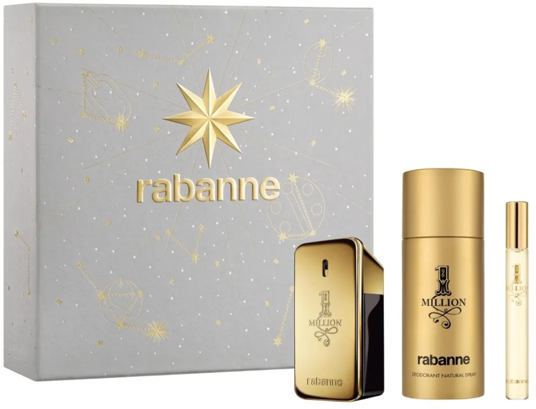 Paco Rabanne 1 Million Heren Parfumset