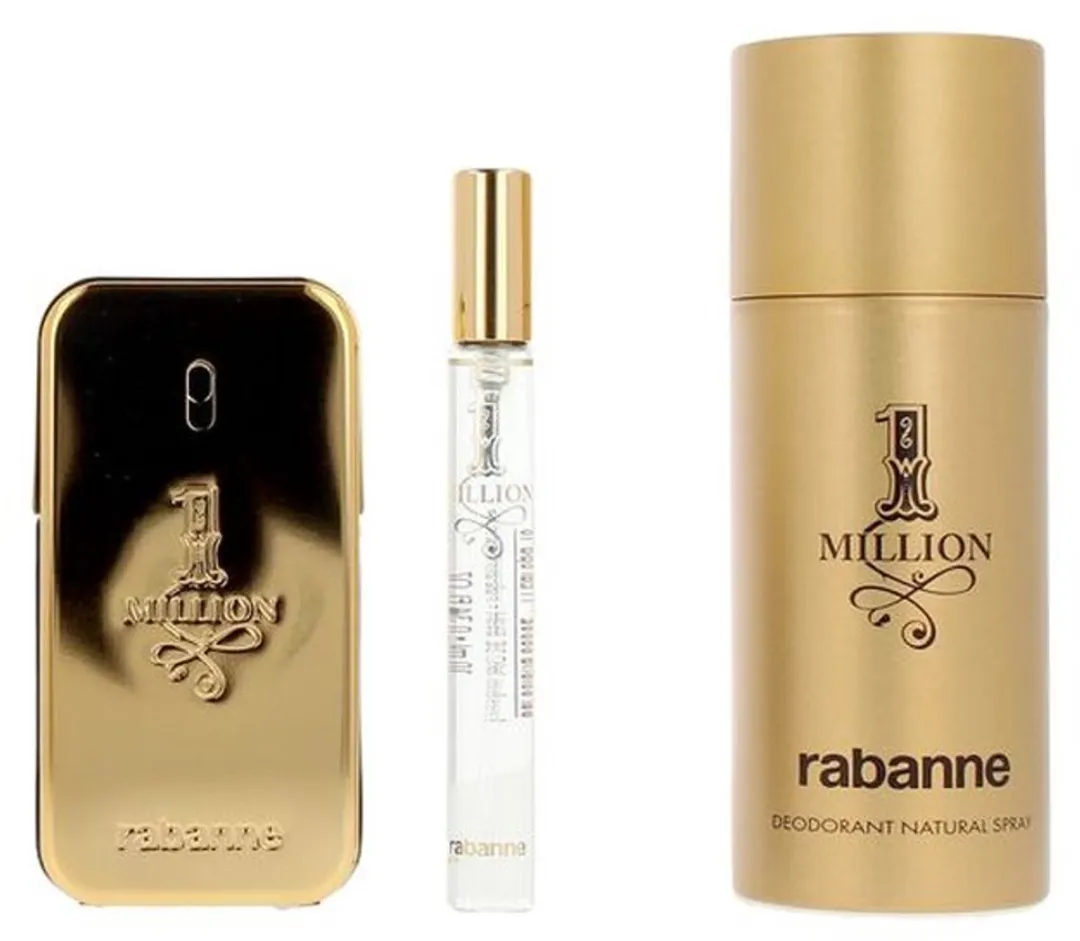 Paco Rabanne 1 Million Heren Parfumset - 210ml