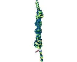 KONG Rope Bunji Assorti Hondenspeelgoed - Small - Blauw