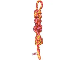 KONG Rope Bunji Assorti Hondenspeelgoed - Small - Blauw - afbeelding 6 van 6