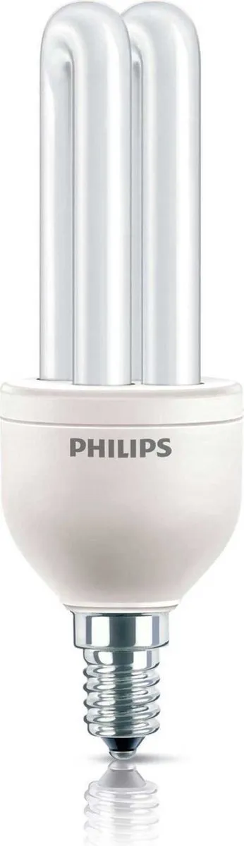 Philips Spaarlamp 9W E14 Helder
