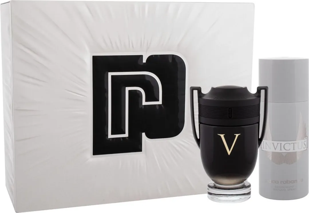 Paco Rabanne Invictus Victory Giftset - 250ml (100ml EDP + 150ml Deo)