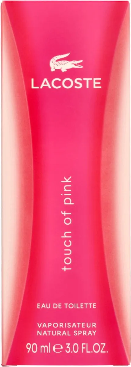 Lacoste Touch of Pink Eau de Toilette 90ml