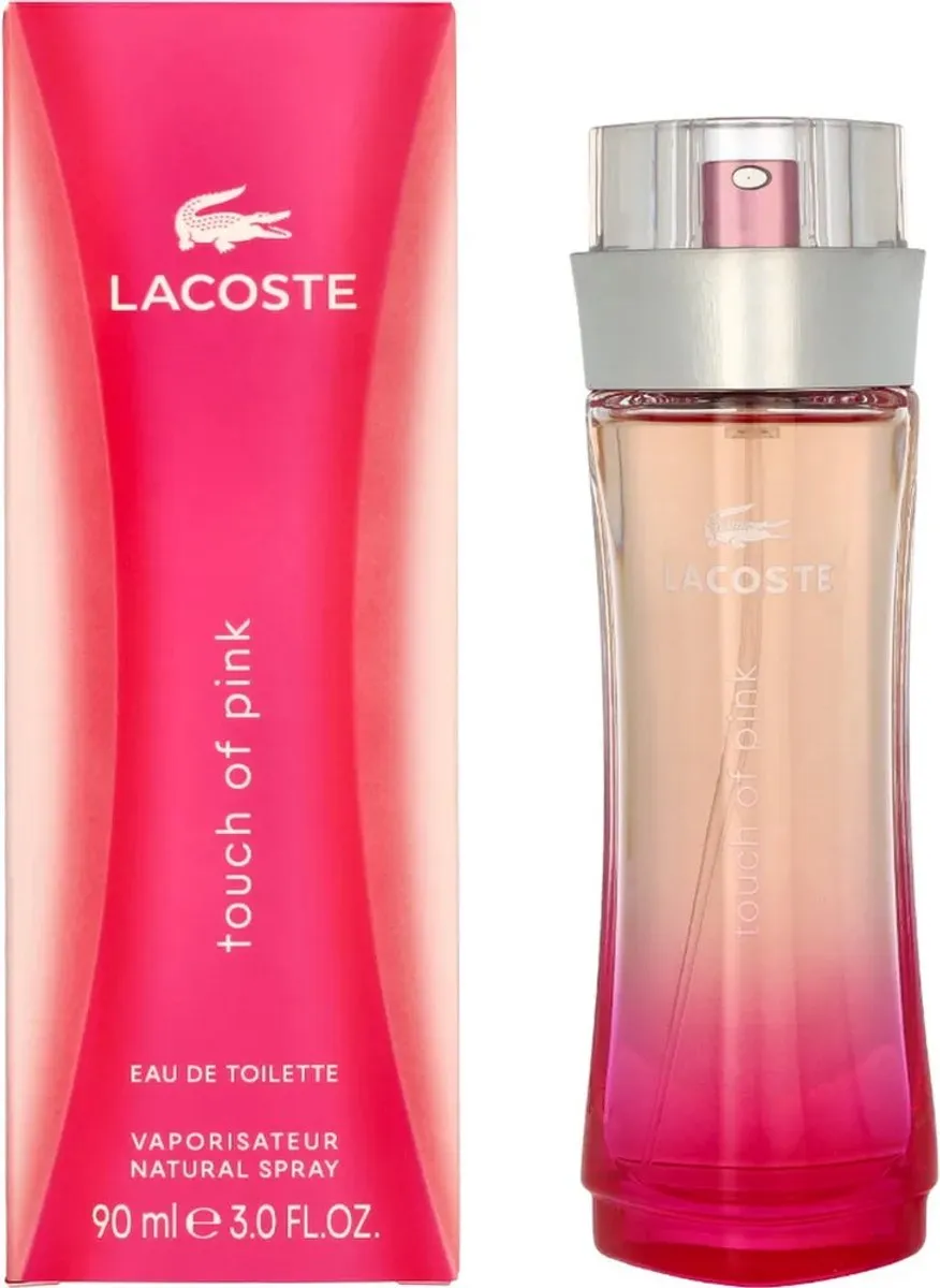 Lacoste Touch of Pink Eau de Toilette 90ml