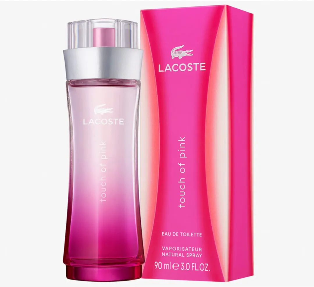 Lacoste Touch of Pink Eau de Toilette 90ml