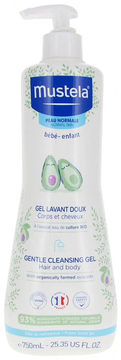Mustela Wasgel 750ml