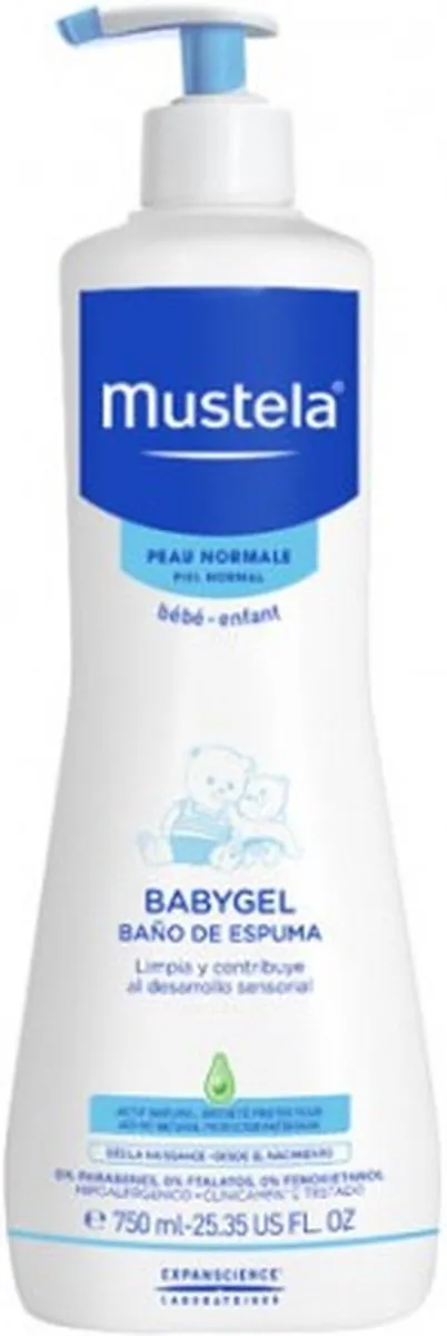 Mustela Wasgel 750ml