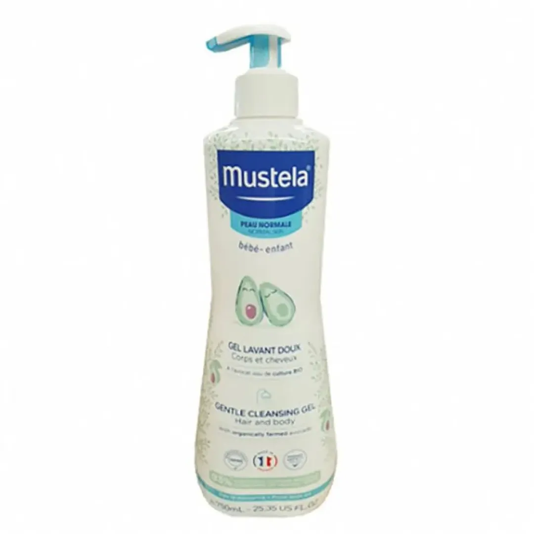Mustela Wasgel 750ml - afbeelding 6 van 6