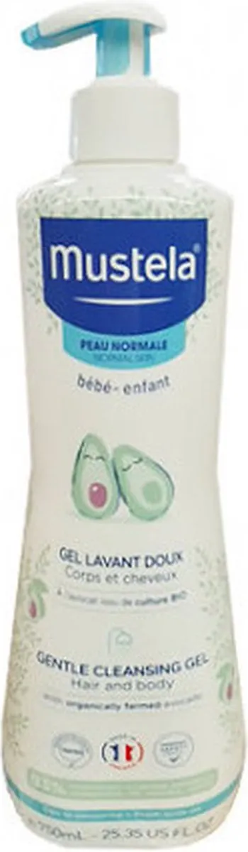 Mustela Wasgel 750ml