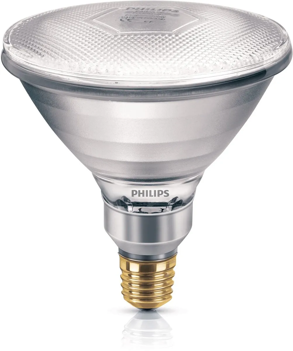 Philips PAR38 Reflector Gloeilamp 80W - E27 - Warm wit