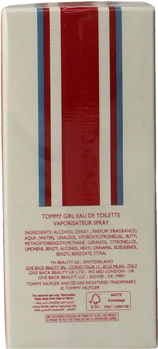 Tommy Hilfiger Tommy Girl Eau de Toilette 30ml