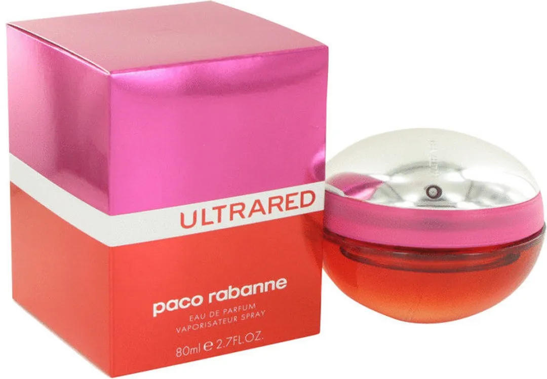 Paco Rabanne Ultrared Woman Damesparfum 80ml