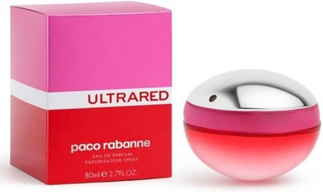 Paco Rabanne Ultrared Woman Damesparfum 80ml