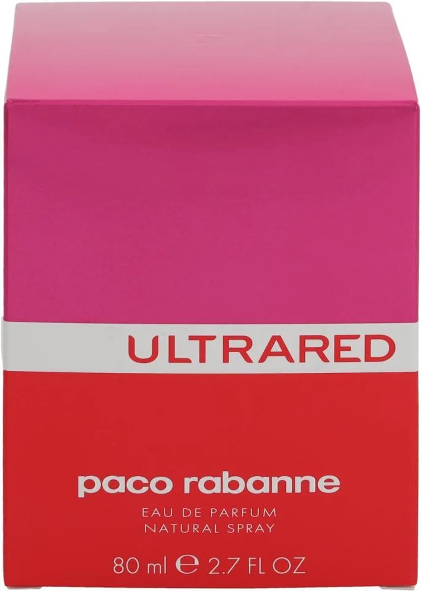 Paco Rabanne Ultrared Woman Damesparfum 80ml