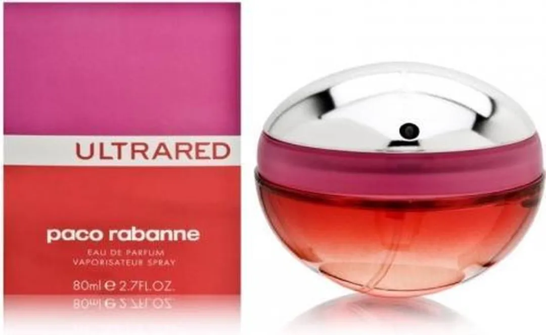 Paco Rabanne Ultrared Woman Damesparfum 80ml