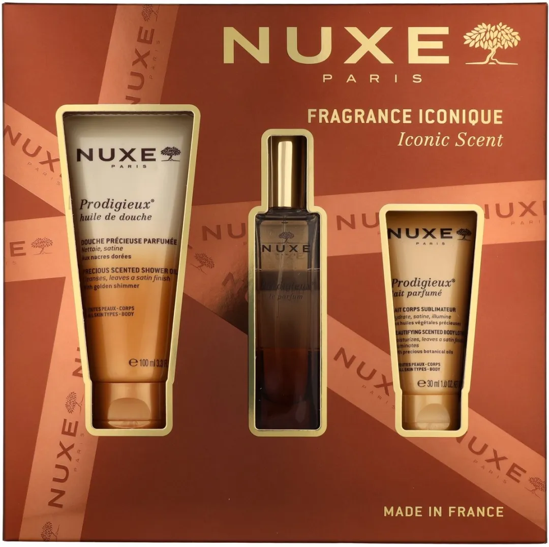 Nuxe Prodigieux Set - 3x Parfum 160ml