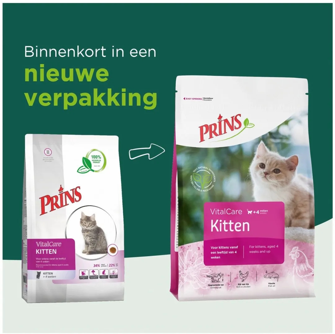 Prins VitalCare Kitten 4kg