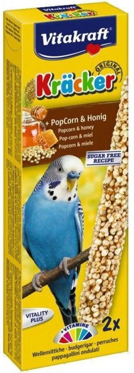 Vitakraft Kräcker Parkiet Popfit 45g