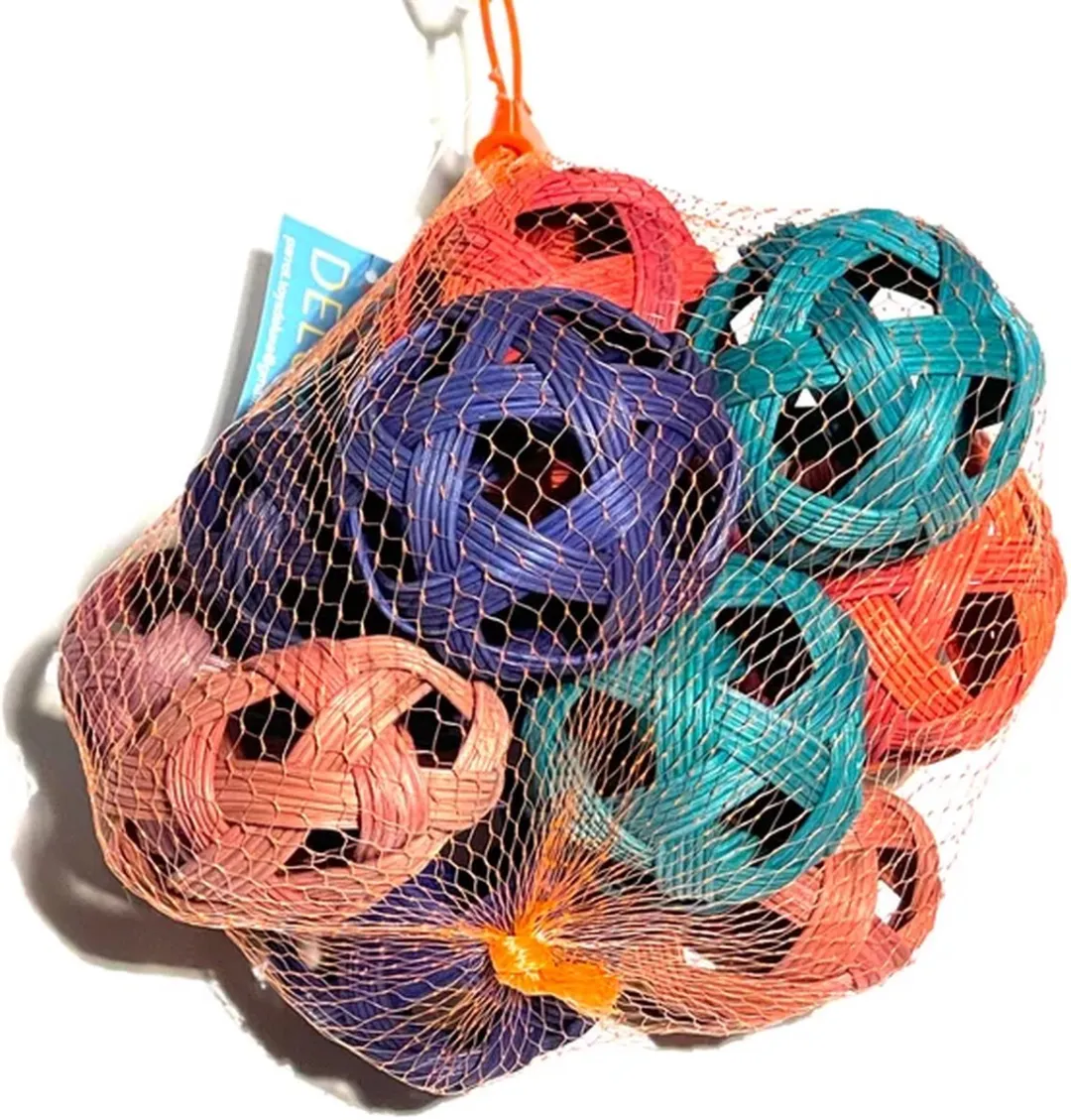 Parrots Toys Deluxe Voetballen Multikleuren