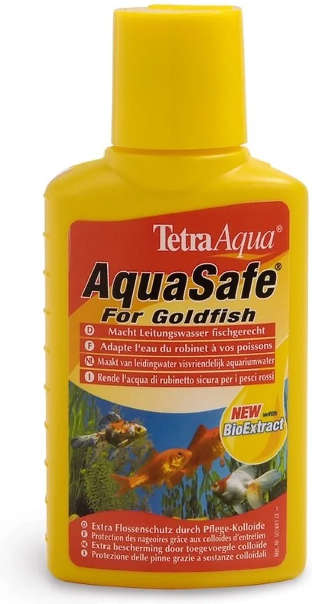 Tetra Aquasafe Goudvissen 100ml