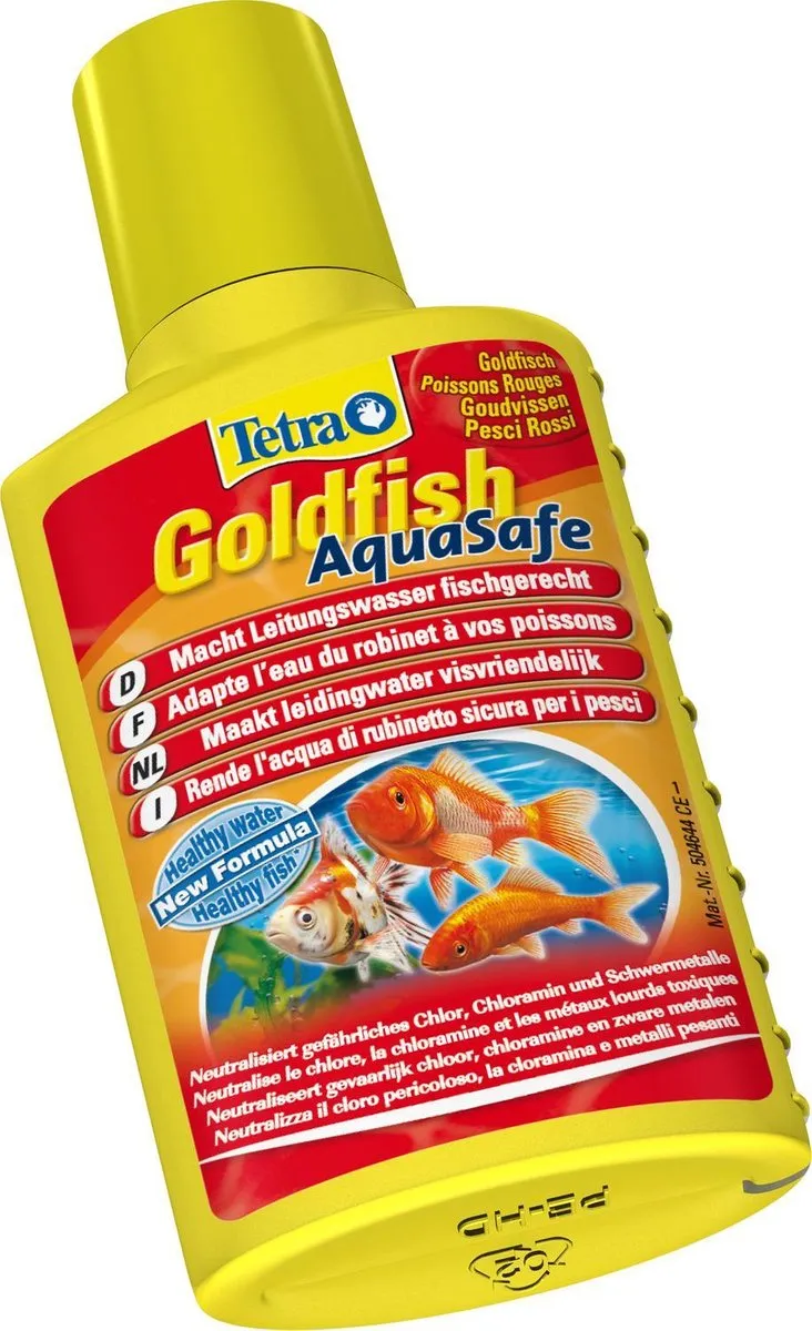 Tetra Aquasafe Goudvissen 100ml - afbeelding 6 van 6