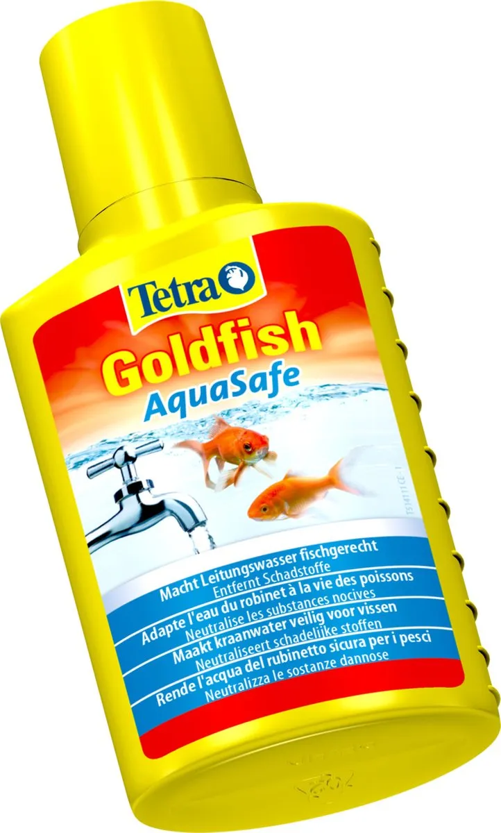 Tetra Aquasafe Goudvissen 100ml