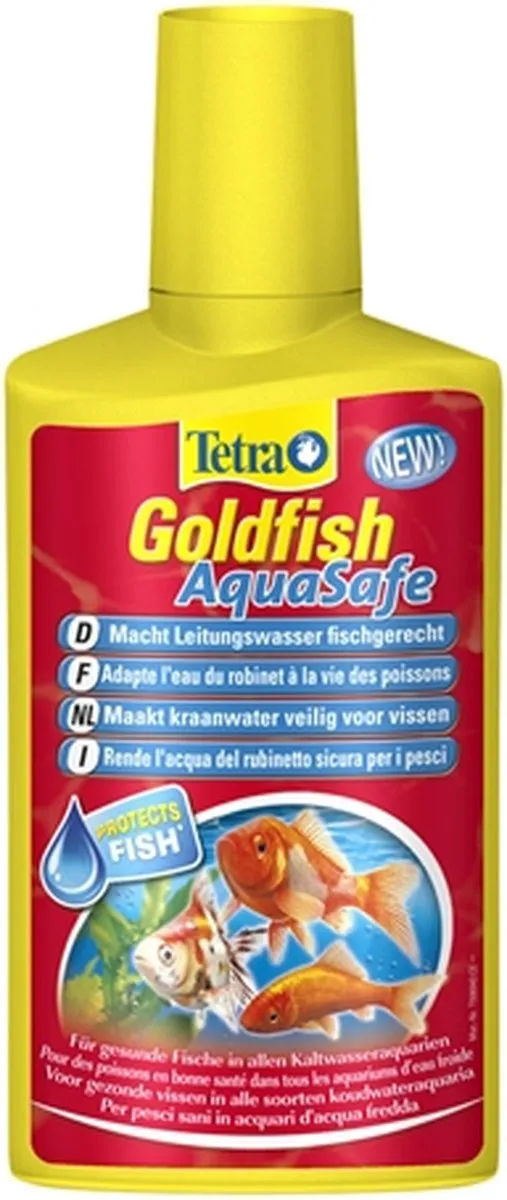 Tetra Aquasafe Goudvissen 100ml