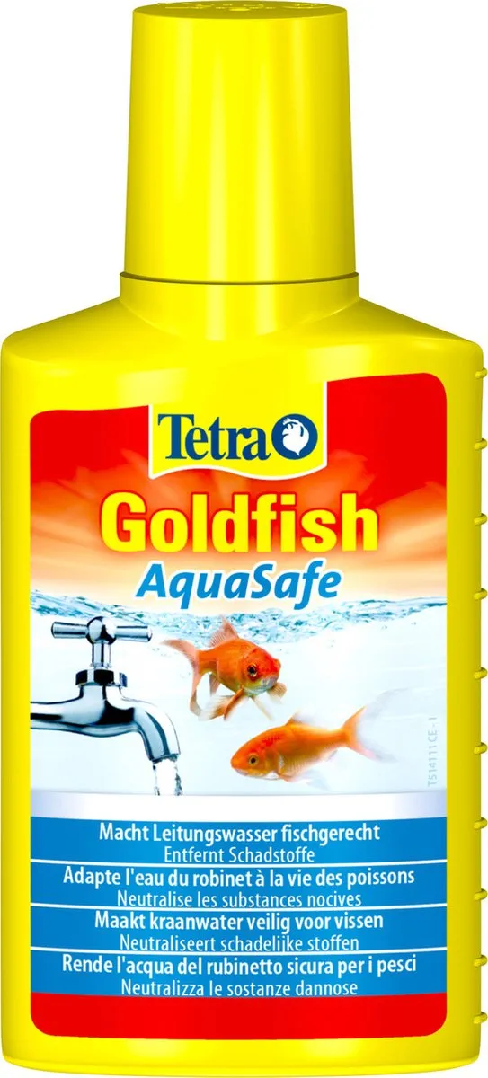Tetra Aquasafe Goudvissen 100ml