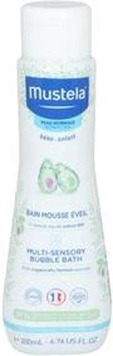Mustela Tonisch Badschuim 200ml