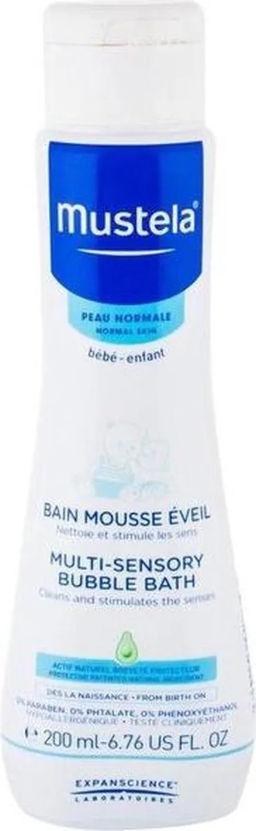 Mustela Tonisch Badschuim 200ml