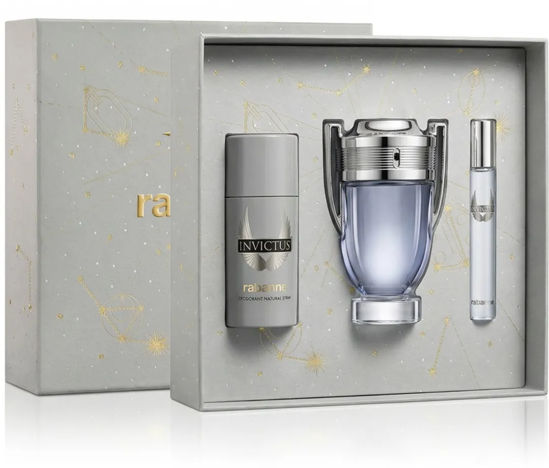 Paco Rabanne Invictus Heren Parfumset