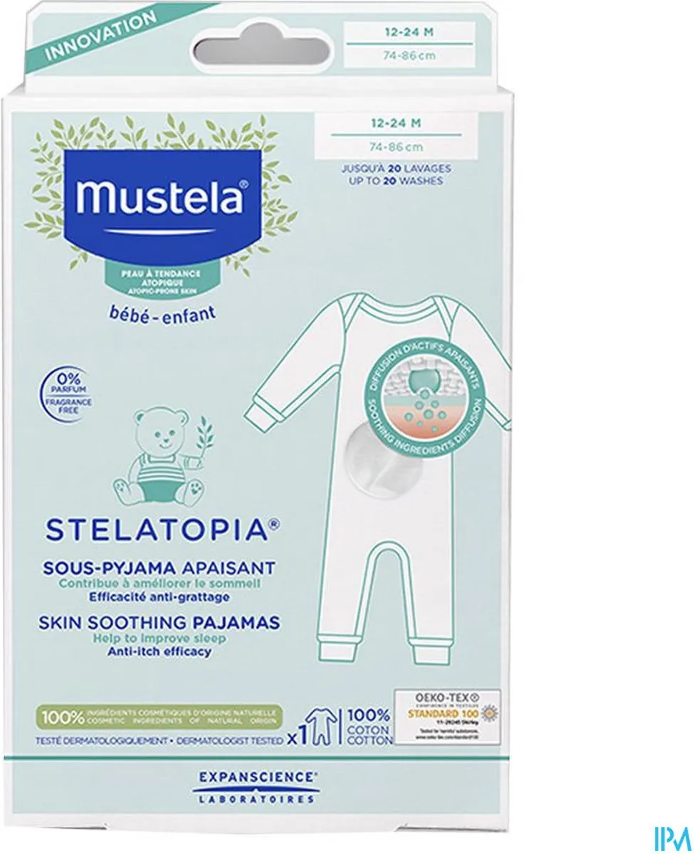 Mustela Bébé Stelatopia Pyjama 6-12 Maanden - 1 Stuk