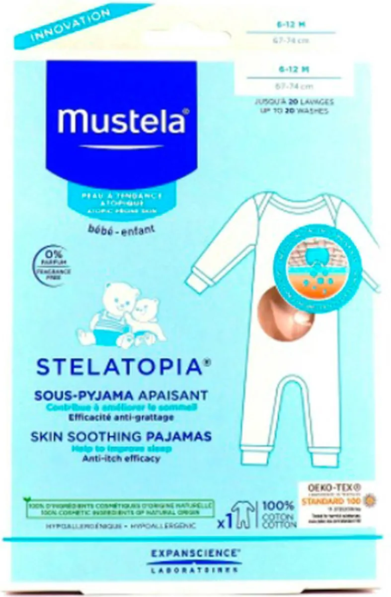 Mustela Bébé Stelatopia Pyjama 6-12 Maanden - 1 Stuk