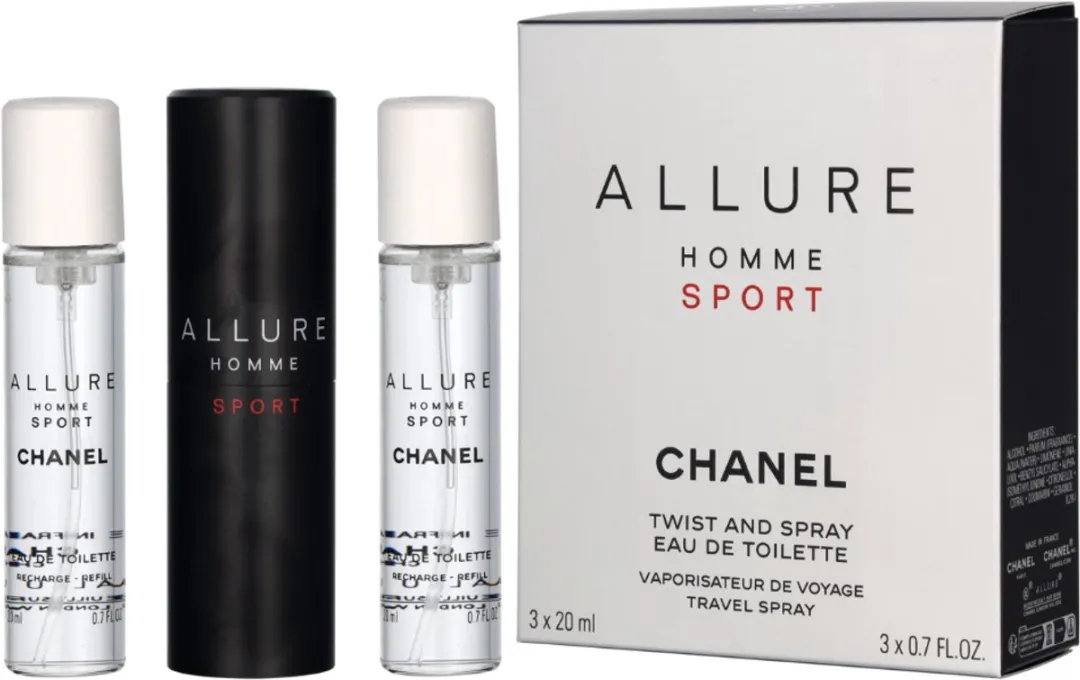 Chanel Allure Homme Sport Herenparfum 60ml