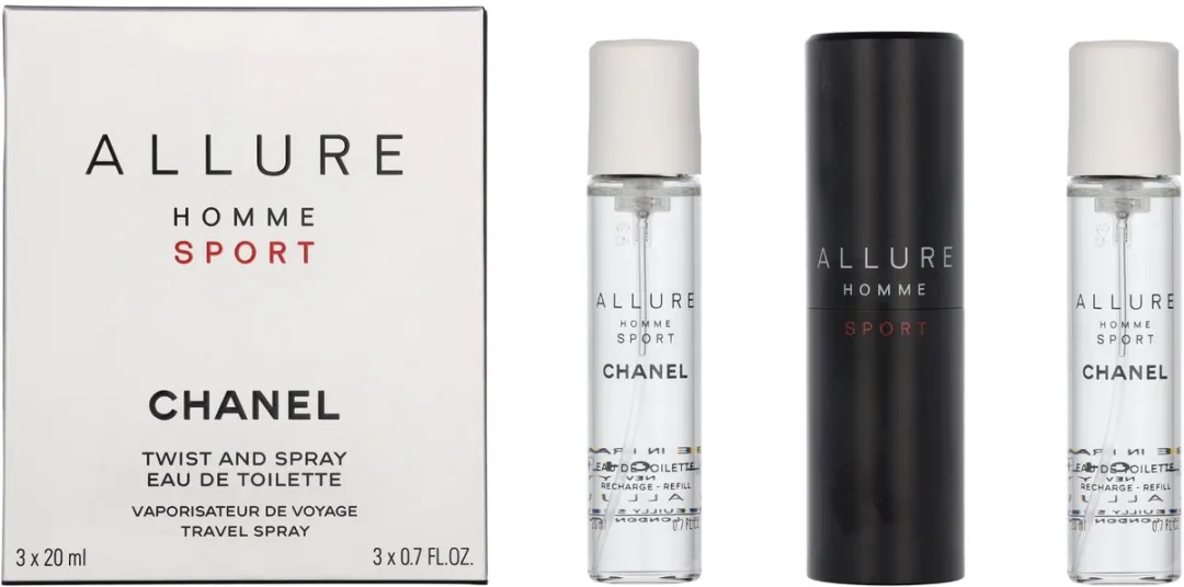 Chanel Allure Homme Sport Herenparfum 60ml