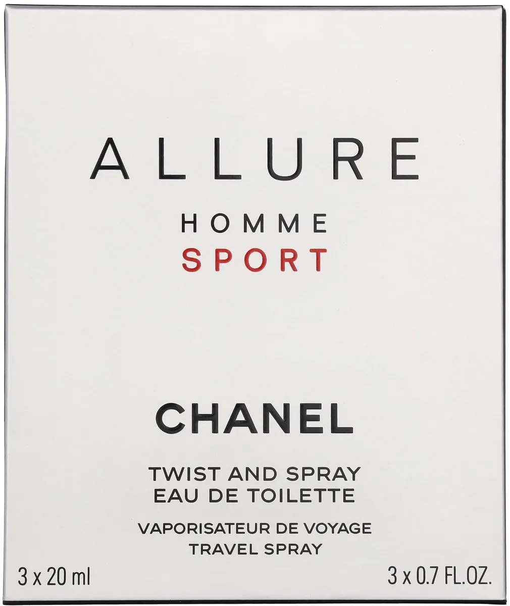 Chanel Allure Homme Sport Herenparfum 60ml