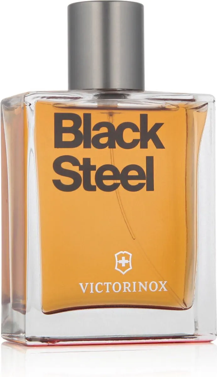 Victorinox Black Steel Herenparfum 100ml
