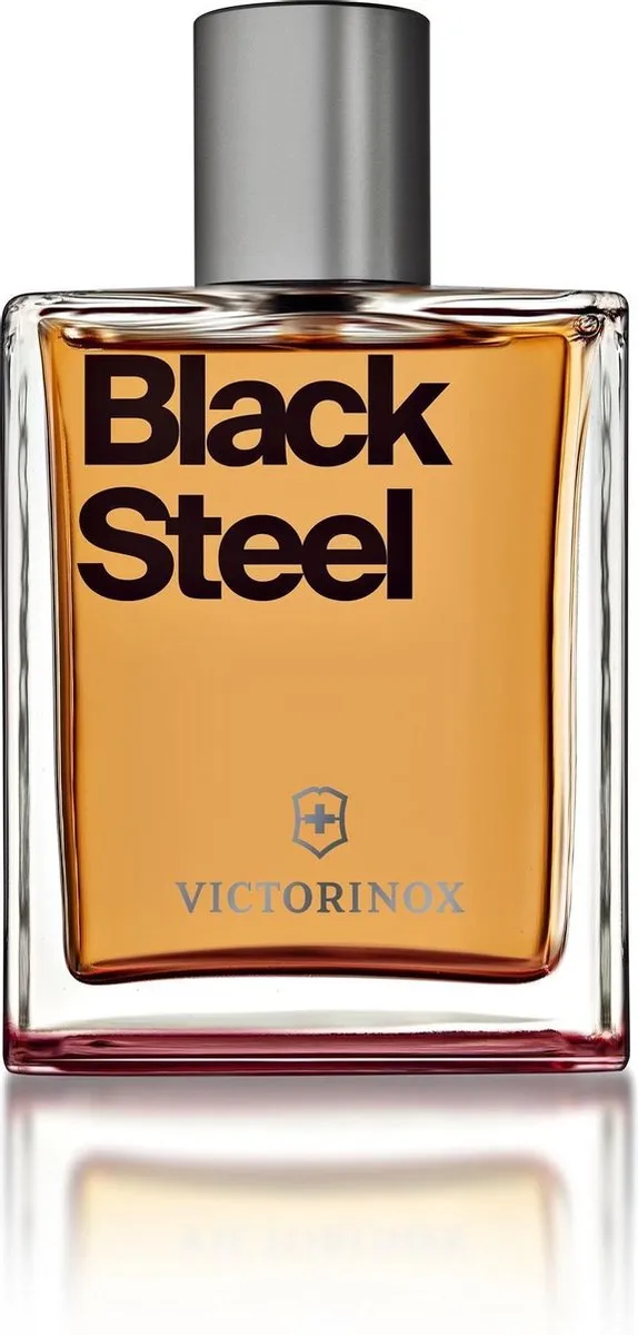 Victorinox Black Steel Herenparfum 100ml