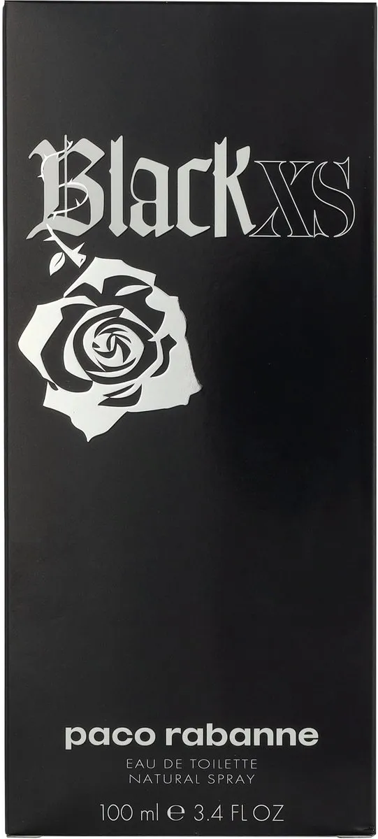Paco Rabanne Black XS Herenparfum 100ml
