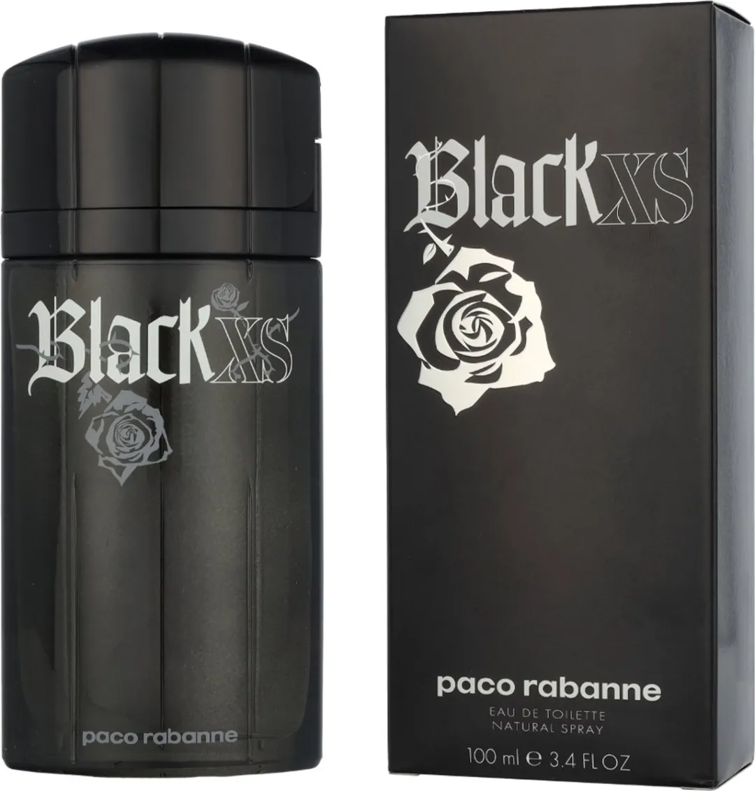 Paco Rabanne Black XS Herenparfum 100ml - afbeelding 6 van 6