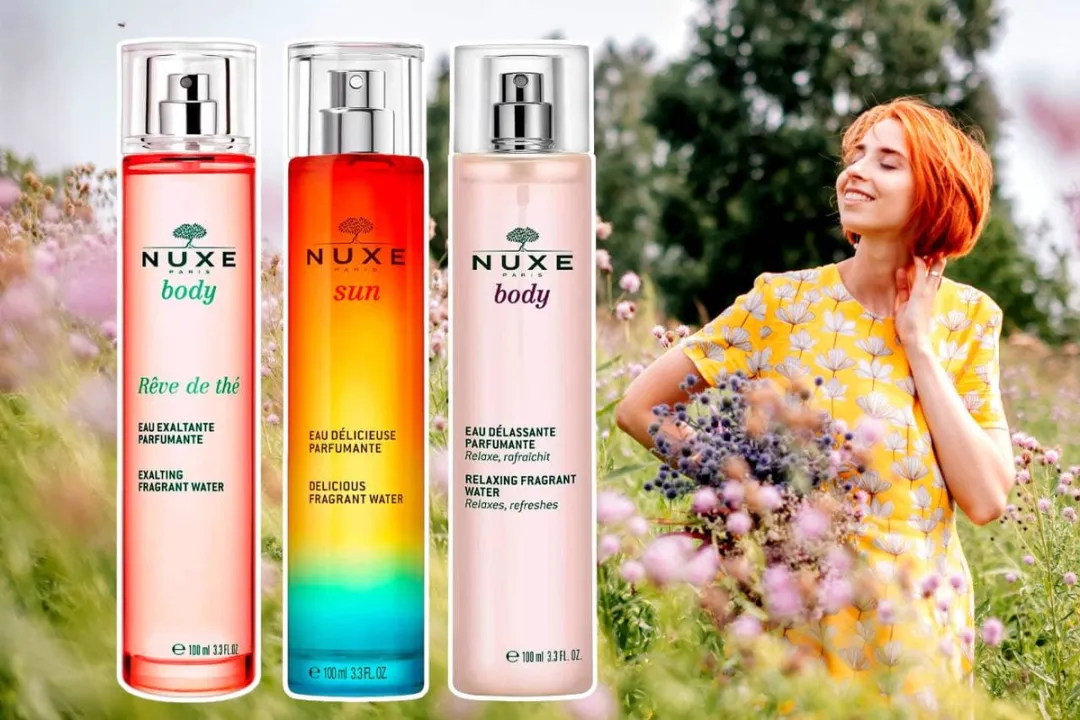 Nuxe Body Ontspannend Geparfumeerd Water 100ml