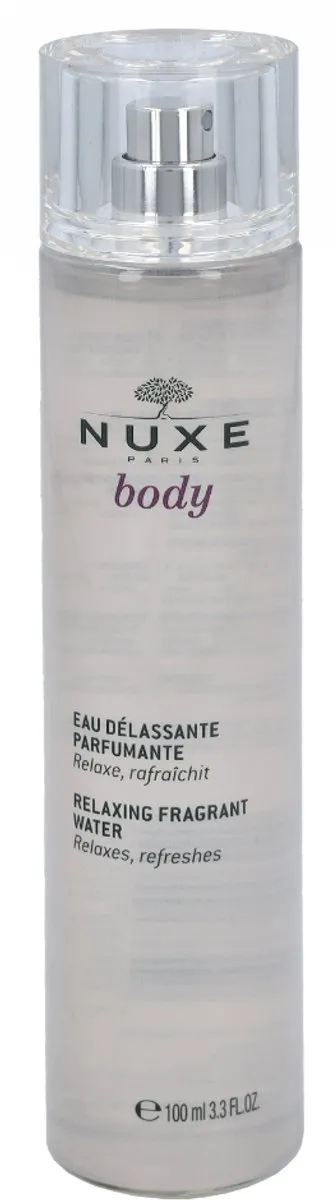 Nuxe Body Ontspannend Geparfumeerd Water 100ml