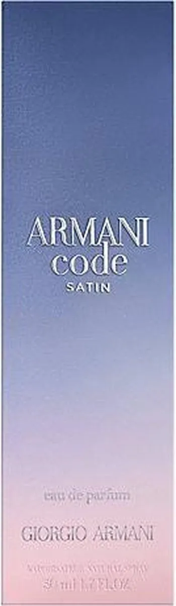 Armani Code Femme Eau de Parfum 50ml