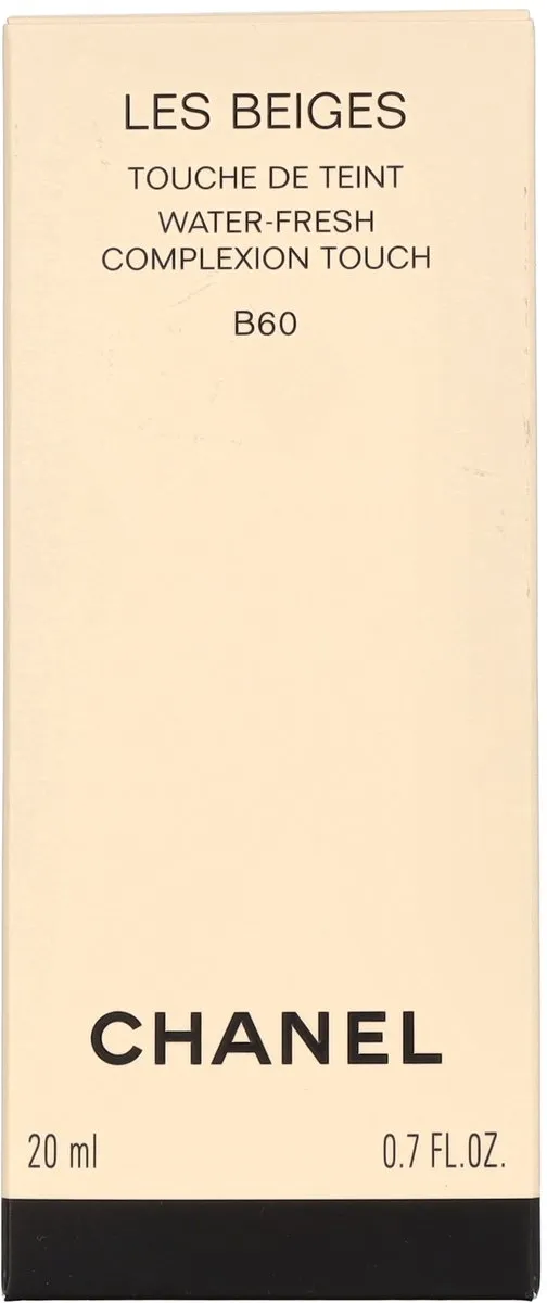 Chanel Les Beiges Water-Fresh Complexion Touch B60 - 20ml - afbeelding 6 van 6