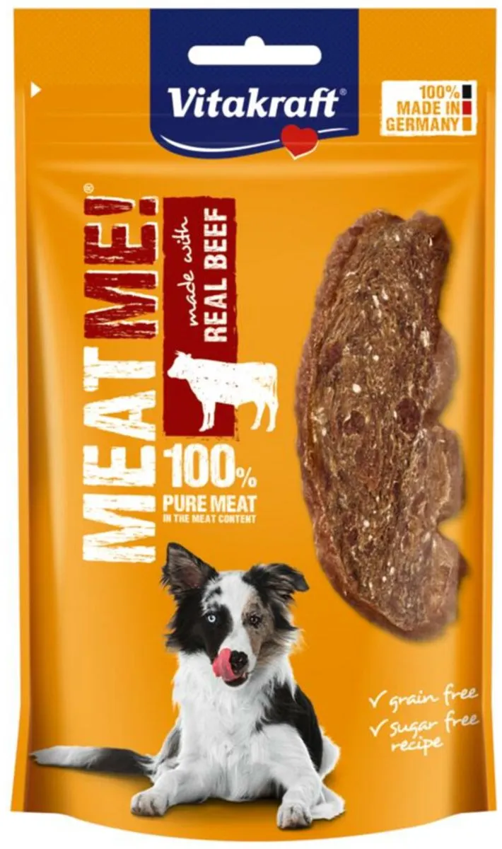 Vitakraft Meat Me Rundvlees Reepjes 60g